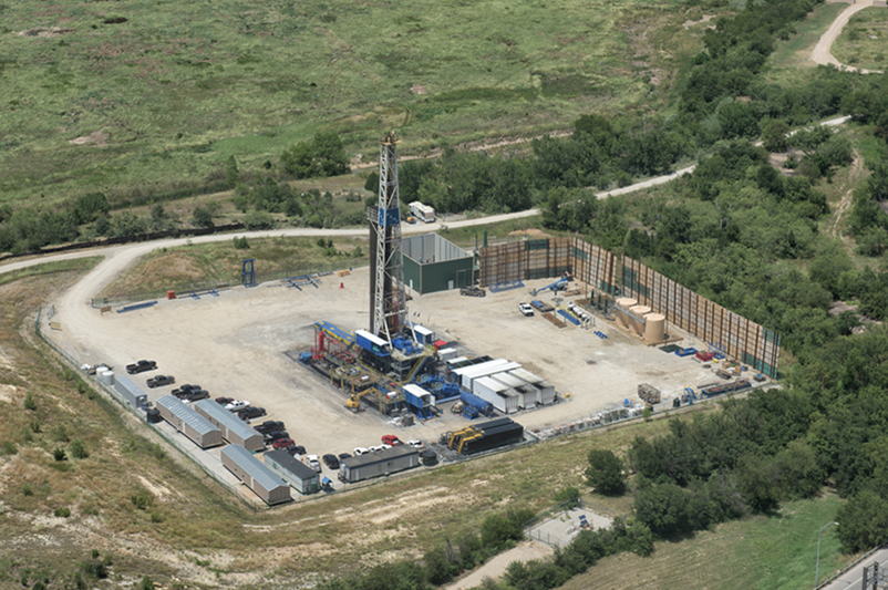Hydraulic Fracturing Site